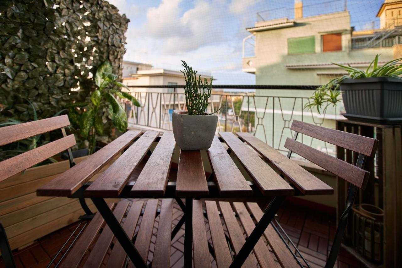 Old Fashion Pigneto - Luxurious Terrace & Comfort! 로마 외부 사진