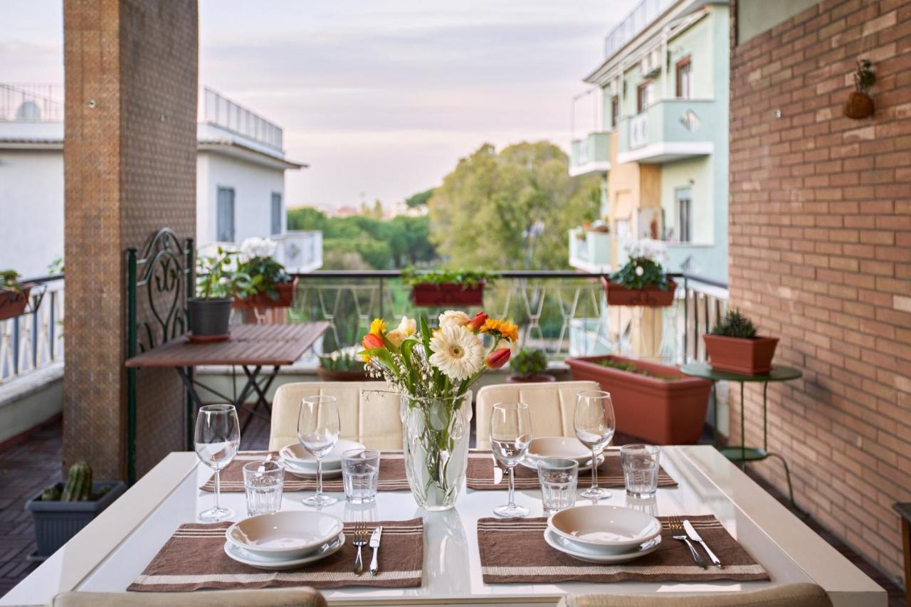 Old Fashion Pigneto - Luxurious Terrace & Comfort! 로마 외부 사진