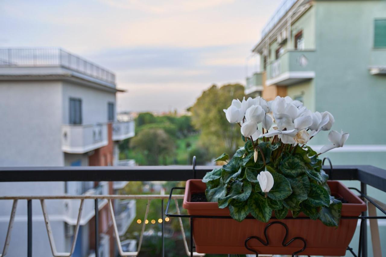 Old Fashion Pigneto - Luxurious Terrace & Comfort! 로마 외부 사진