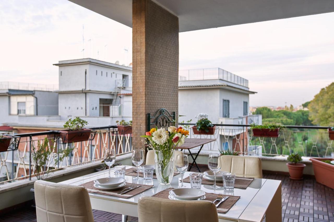 Old Fashion Pigneto - Luxurious Terrace & Comfort! 로마 외부 사진