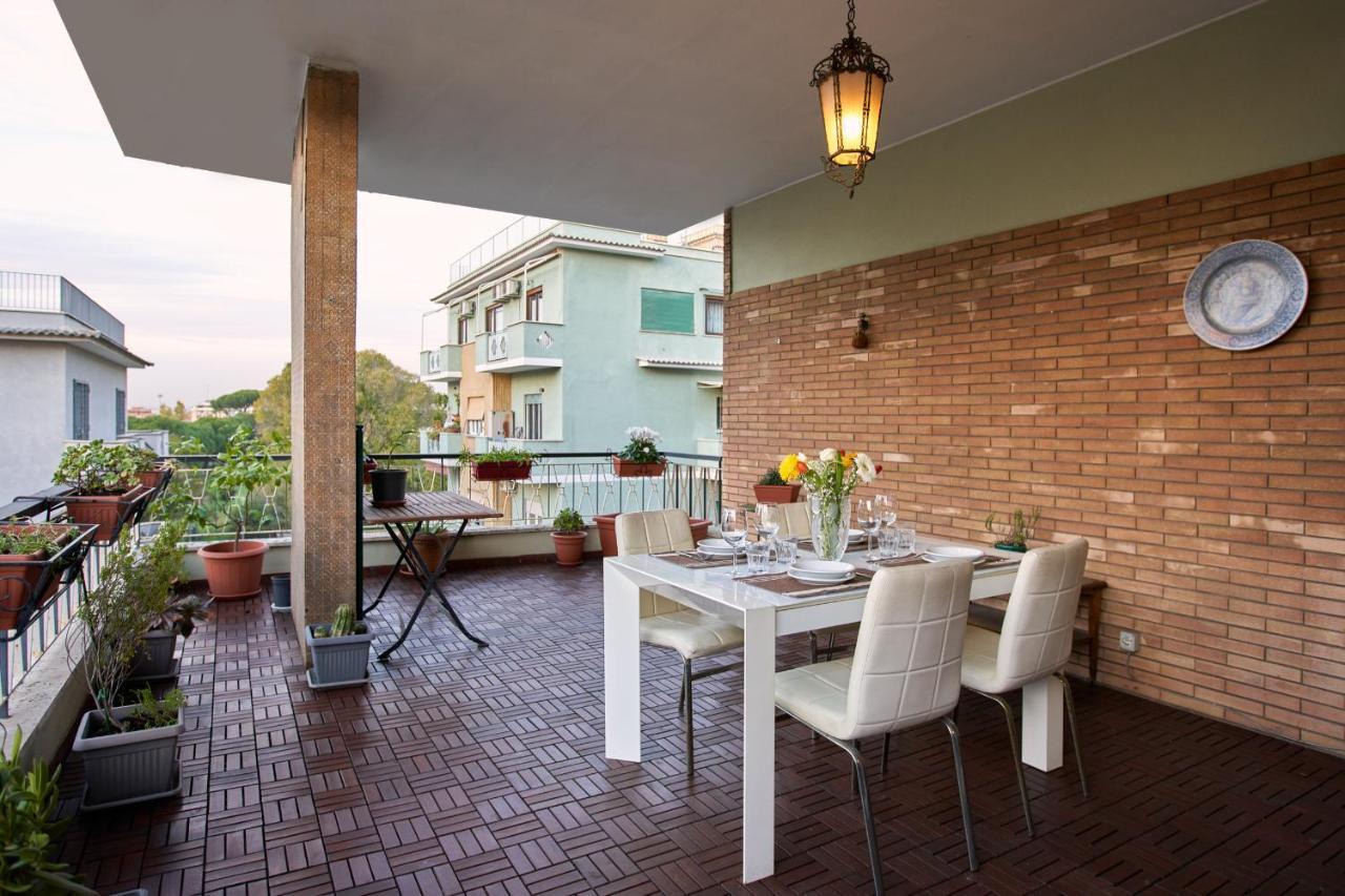 Old Fashion Pigneto - Luxurious Terrace & Comfort! 로마 외부 사진