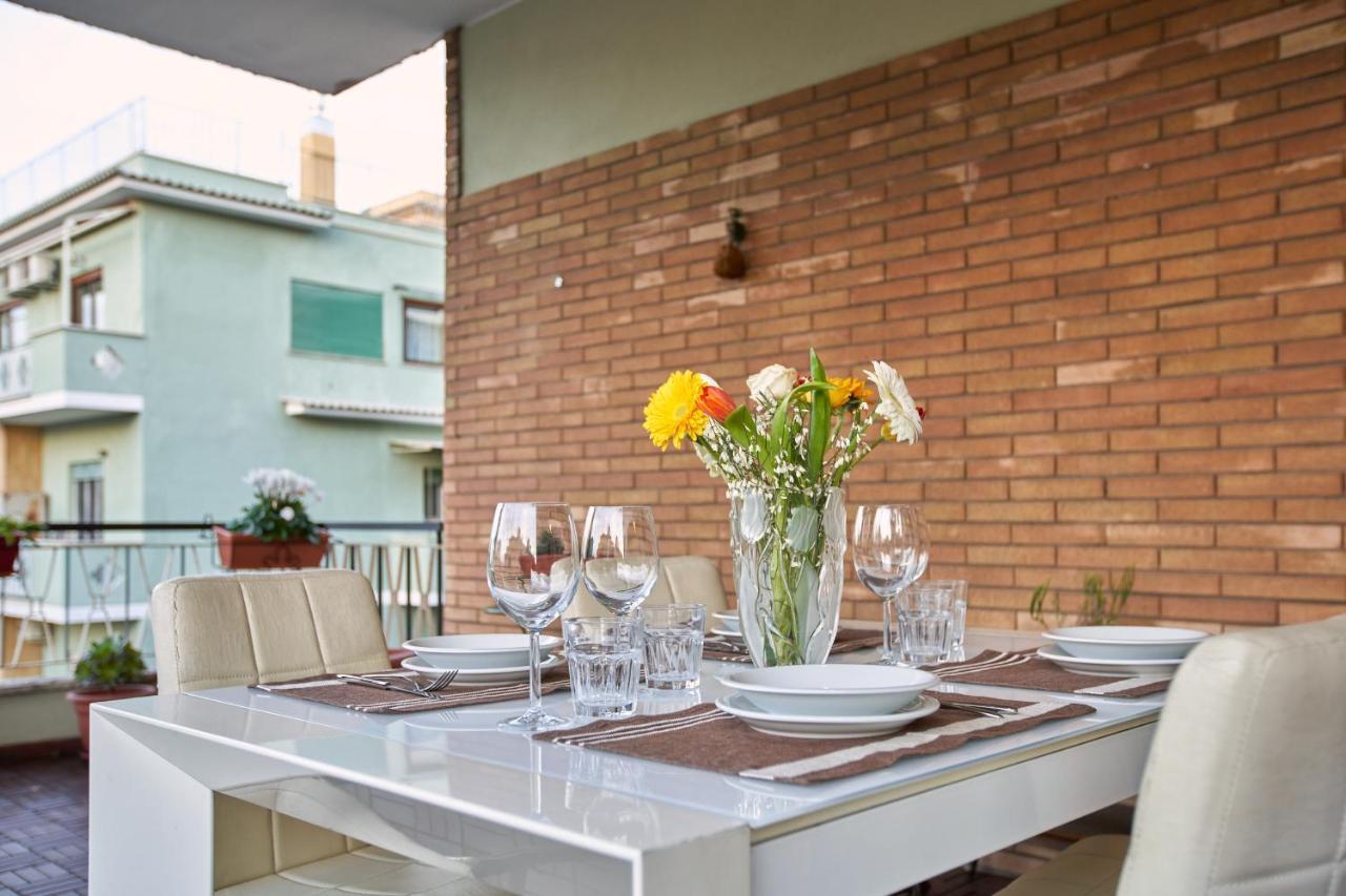 Old Fashion Pigneto - Luxurious Terrace & Comfort! 로마 외부 사진